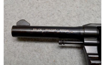 Colt ~ Police Positive Hong Kong Police marked ~ .38 Smith & Wesson Special - Image 8 of 10