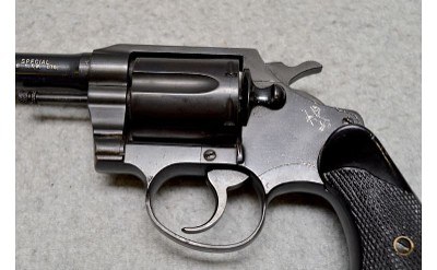Colt ~ Police Positive Hong Kong Police marked ~ .38 Smith & Wesson Special - Image 7 of 10