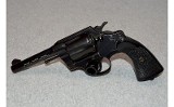 Colt ~ Police Positive Hong Kong Police marked ~ .38 Smith & Wesson Special - Image 2 of 10