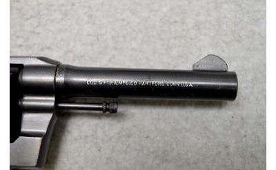 Colt ~ Police Positive Hong Kong Police marked ~ .38 Smith & Wesson Special - Image 5 of 10