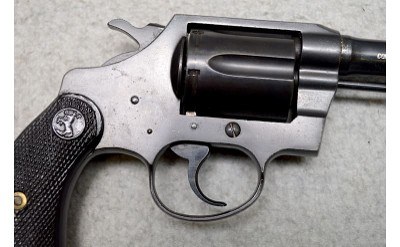 Colt ~ Police Positive Hong Kong Police marked ~ .38 Smith & Wesson Special - Image 4 of 10