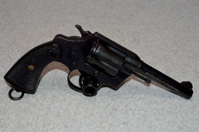 Colt ~ Police Positive Hong Kong Police marked ~ .38 Smith & Wesson Special - Image 1 of 10