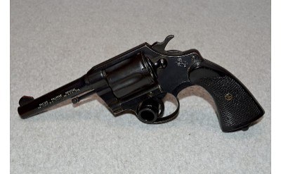 Colt ~ Police Positive Hong Kong Police marked ~ .38 Smith & Wesson Special - Image 2 of 10