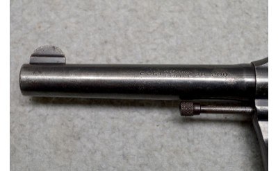 Colt ~ Official Police ~ .38-200 (.38 Smith & Wesson) - Image 9 of 9