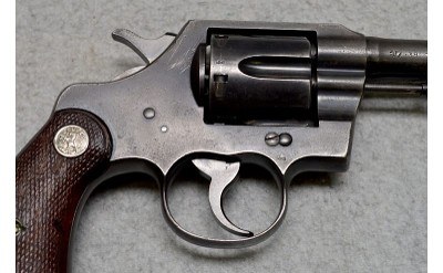 Colt ~ Official Police ~ .38-200 (.38 Smith & Wesson) - Image 4 of 9