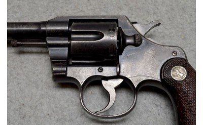 Colt ~ Official Police ~ .38-200 (.38 Smith & Wesson) - Image 7 of 9