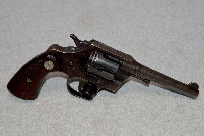 Colt ~ Official Police ~ .38-200 (.38 Smith & Wesson) - Image 1 of 9