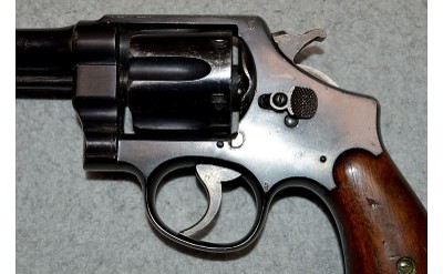 Smith & Wesson ~ D.A. 45 U.S. Army Model 1917 ~ .45 ACP - Image 7 of 16