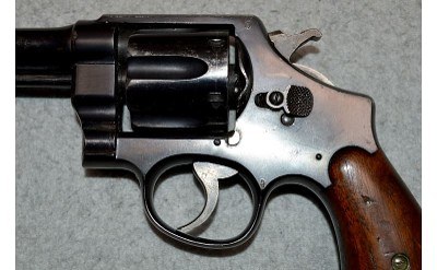 Smith & Wesson ~ D.A. 45 U.S. Army Model 1917 ~ .45 ACP - Image 7 of 16