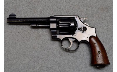Smith & Wesson ~ D.A. 45 U.S. Army Model 1917 ~ .45 ACP - Image 2 of 16