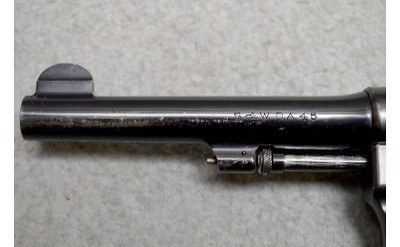 Smith & Wesson ~ D.A. 45 U.S. Army Model 1917 ~ .45 ACP - Image 8 of 16