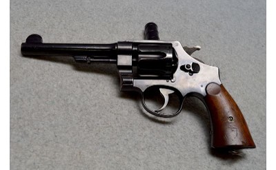 Smith & Wesson ~ D.A. 45 U.S. Army Model 1917 ~ .45 ACP - Image 2 of 12