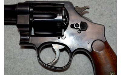 Smith & Wesson ~ D.A. 45 U.S. Army Model 1917 ~ .45 ACP - Image 7 of 12