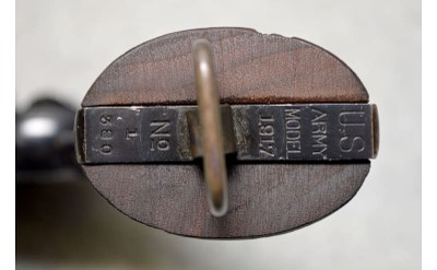 Smith & Wesson ~ D.A. 45 U.S. Army Model 1917 ~ .45 ACP - Image 10 of 12
