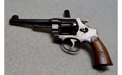 Smith & Wesson ~ D.A. 45 U.S. Army Model 1917 ~ .45 ACP - Image 2 of 12
