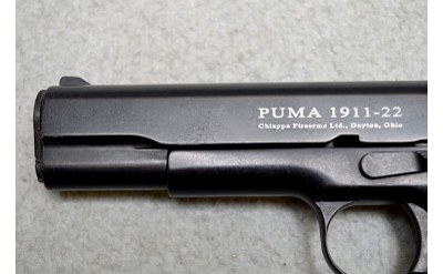 Chiappa ~ Puma 1911-22 ~ .22 Long Rifle - Image 8 of 8