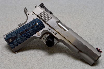 Colt ~ Government Gold Cup Trophy ~ .45 Auto - Image 1 of 4