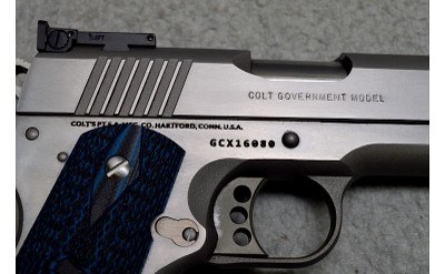 Colt ~ Government Gold Cup Trophy ~ .45 Auto - Image 3 of 4
