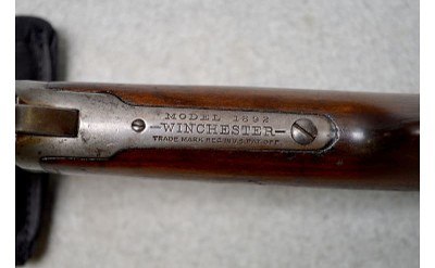 Winchester ~ Model 1892 (mfg. 1911) - Image 9 of 12