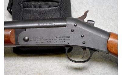 Harrington & Richardson ~ Pardner ~ 12 Gauge - Image 8 of 10
