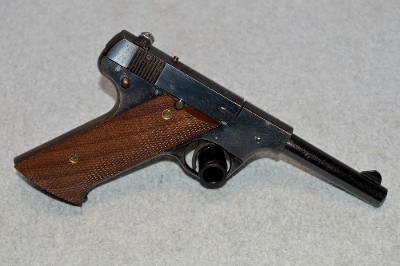 High Standard ~ Model A ~ .22 Long Rifle - Image 1 of 2
