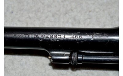 Smith & Wesson ~ Hand Ejector ~ .455 Eley - Image 11 of 11