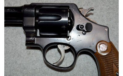 Smith & Wesson ~ Hand Ejector ~ .455 Eley - Image 7 of 11