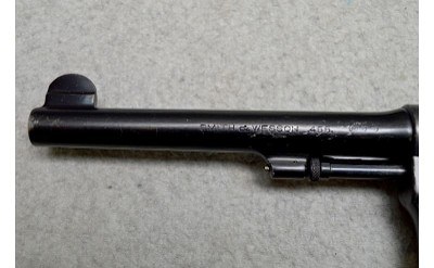 Smith & Wesson ~ Hand Ejector ~ .455 Eley - Image 8 of 11