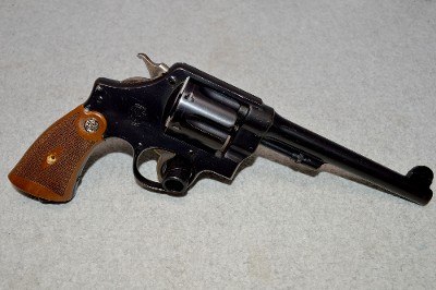 Smith & Wesson ~ Hand Ejector ~ .455 Eley - Image 1 of 11