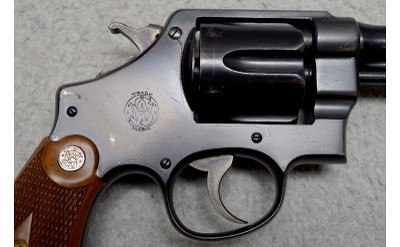 Smith & Wesson ~ Hand Ejector ~ .455 Eley - Image 4 of 11