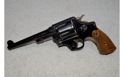 Smith & Wesson ~ Hand Ejector ~ .455 Eley - Image 2 of 11