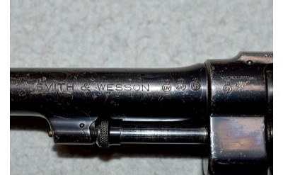 Smith & Wesson ~ Hand Ejector ~ .45 - Image 9 of 12