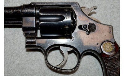 Smith & Wesson ~ Hand Ejector ~ .45 - Image 7 of 12
