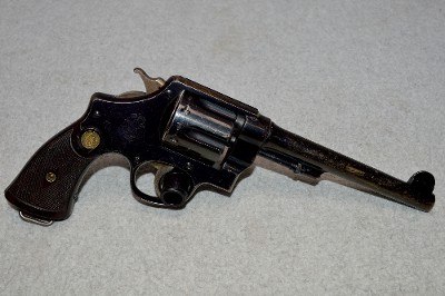 Smith & Wesson ~ Hand Ejector ~ .45 - Image 1 of 12