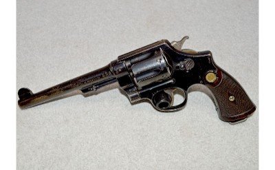 Smith & Wesson ~ Hand Ejector ~ .45 - Image 2 of 12