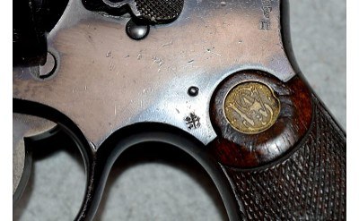 Smith & Wesson ~ Hand Ejector ~ .45 - Image 11 of 12