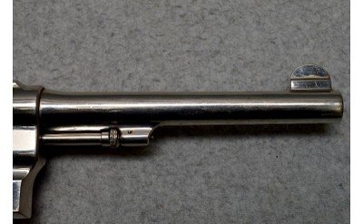 Smith & Wesson ~ Hand Ejector ~ .455 Eley - Image 5 of 10