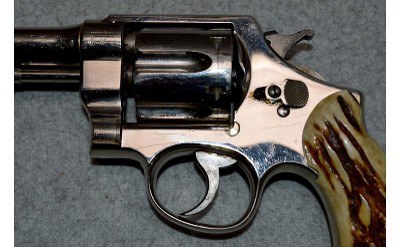 Smith & Wesson ~ Hand Ejector ~ .455 Eley - Image 7 of 10