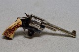 Smith & Wesson ~ Hand Ejector ~ .455 Eley - Image 1 of 10
