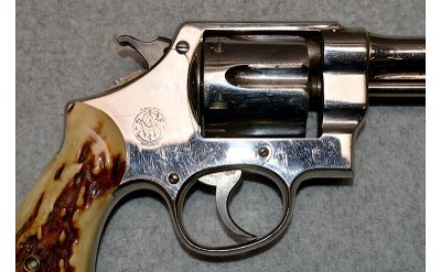 Smith & Wesson ~ Hand Ejector ~ .455 Eley - Image 4 of 10