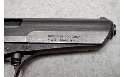 Czech CZ ~ CZ-52 ~ 7.62x25 Tokarev - Image 5 of 8