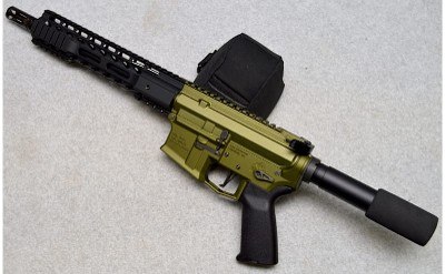 Aero Precision ~ M4E1 Pistol ~ 5.56 NATO - Image 2 of 8