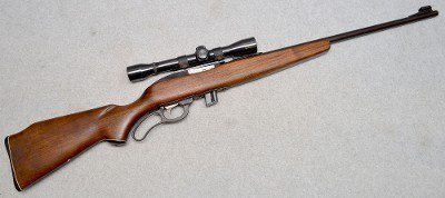 THE MARLIN FIREARMS CO ~ MODEL 56 ~ .22 CALIBER - Image 1 of 10