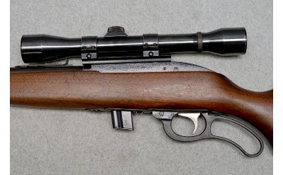 THE MARLIN FIREARMS CO ~ MODEL 56 ~ .22 CALIBER - Image 8 of 10