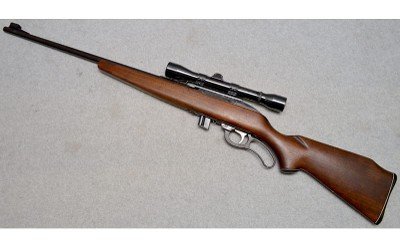 THE MARLIN FIREARMS CO ~ MODEL 56 ~ .22 CALIBER - Image 2 of 10