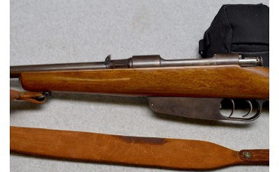 Carcano ~ 1831 Sporter ~ 6.5x55mm - Image 8 of 12