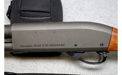 Remington ~ 870 Magnum ~ 12 Gauge 2¾"-3" - Image 8 of 12