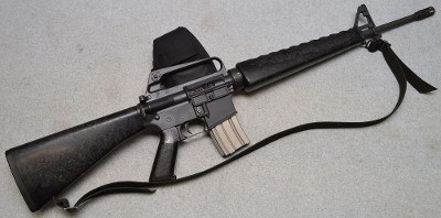 Anderson Manufacturing ~ Colt M16A1 Parts Kit Anderson Lower ~ 5.56 NATO - Image 1 of 13