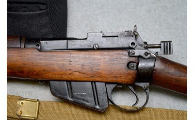 Fazakerley Enfield ~ No.4 MK.1 ~ .303 British - Image 8 of 15