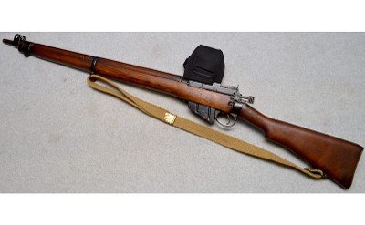 Fazakerley Enfield ~ No.4 MK.1 ~ .303 British - Image 2 of 15